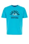Botter Turquoise Cotton T-shirt