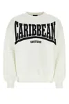 Botter Organic Cotton Embroidered Sweatshirt In Neutral