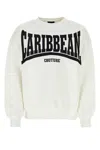 Botter Organic Cotton Embroidered Sweatshirt In Neutral