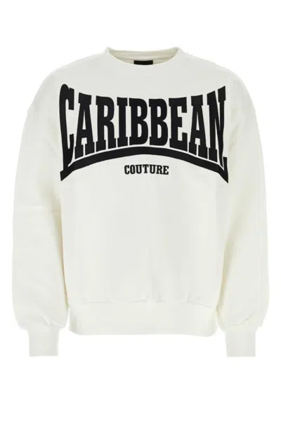 BOTTER WHITE COTTON SWEATSHIRT