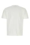 Botter White Cotton T-shirt In Whitecol