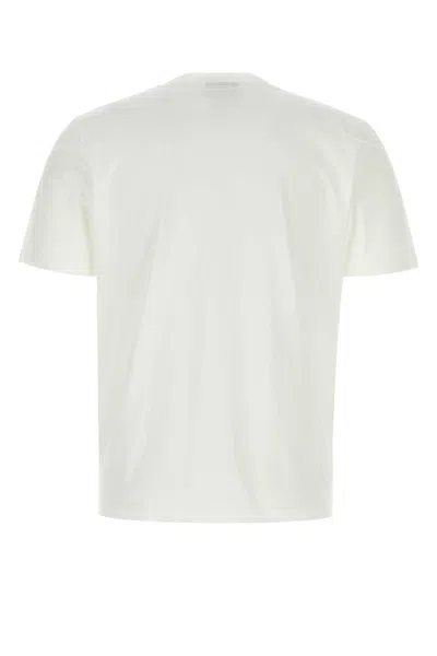 Botter White Cotton T-shirt In Whitecol