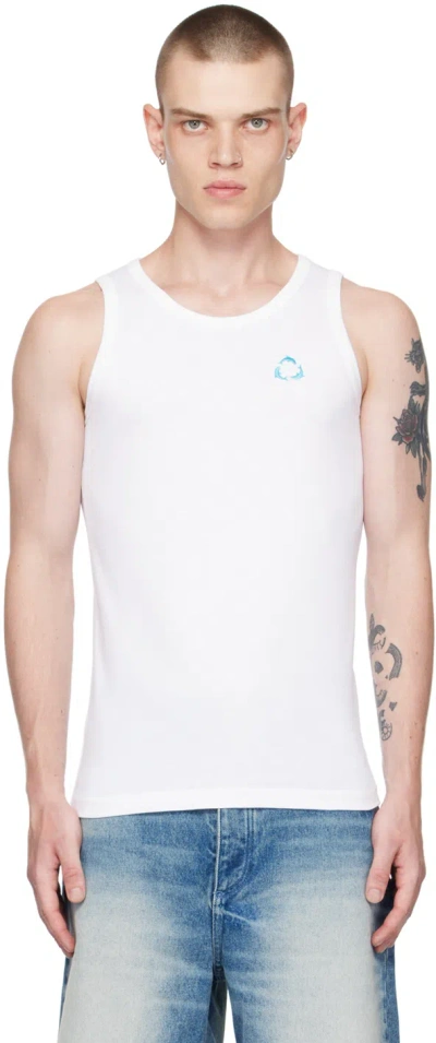 Botter White Dolphin Tank Top