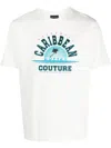 Botter Organic Cotton Crew Neck T-shirt With Graphic Print In White