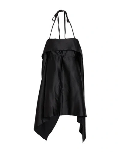 Botter Woman Top Black Size 0 Viscose, Elastane