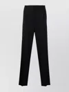 Botter Black Wool Classic Trousers