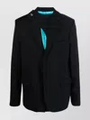 Botter Wool Single-breasted Blazer With Peak Lapels
