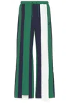 Botter X Reebok Paneled Track Pants In Navy& Forest Green