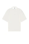 Botter X Reebok Short Sleeve T-shirt In Off White