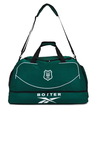 Botter X Reebok Soccer Bag In Green