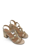 Bottero 362514 X Botingrid Verao Xxiv Sandal In Gold