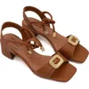 Bottero Ankle Tie Sandal