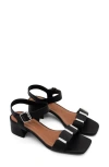 Bottero Botcatia Tropical Verao Xxiii Ankle Strap Sandal In Black