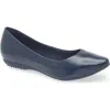 Bottero Botdogs Ballet Flat In Blue