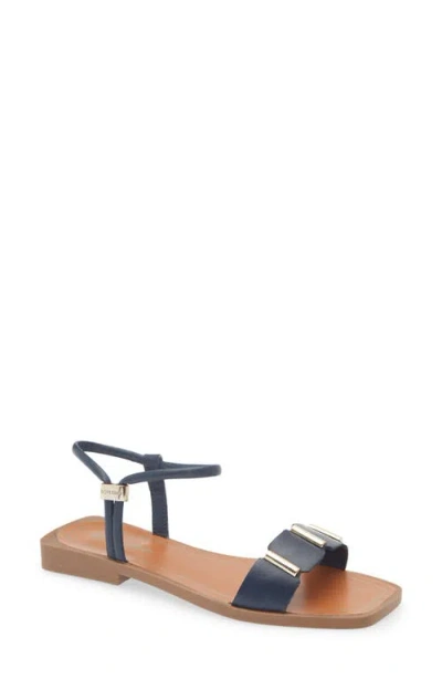 Bottero Botfisher Ankle Strap Sandal In Blue