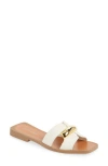 Bottero Botfisher Slide Sandal In White