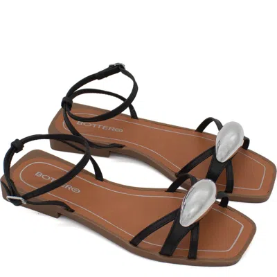 Bottero Botfisher Studded Ankle Strap Sandal