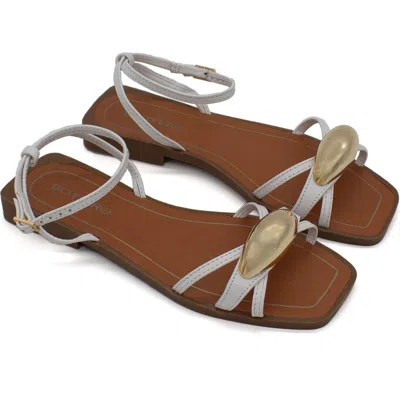 Bottero Botfisher Studded Ankle Strap Sandal