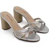 Bottero Botingrid 2 Verao Xxiv Sandal In Silver