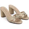Bottero Botingrid 2 Verao Xxiv Sandal In Gold