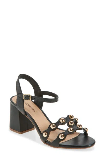 Bottero Botingrid Ankle Strap Sandal In Black