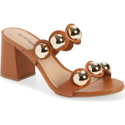 Bottero Botingrid Slide Sandal In Brown