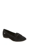 Bottero Botjoya Pointed Toe Flat In Black