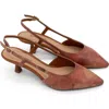 Bottero Botolivia Legacy Pointed Toe Slingback Pump