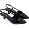 Bottero Botolivia Legacy Pointed Toe Slingback Pump