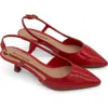Bottero Botolivia Legacy Pointed Toe Slingback Pump