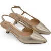 Bottero Botolivia Legacy Pointed Toe Slingback Pump