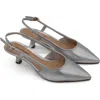 Bottero Botolivia Legacy Pointed Toe Slingback Pump