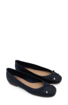 Bottero Botsamya Ballet Flat In Blue