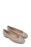 Bottero Botsamya Ballet Flat In White