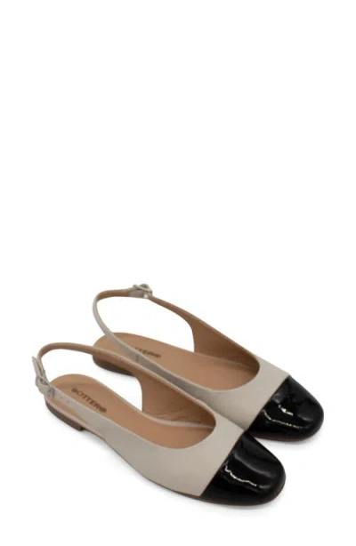 Bottero Botsamya Xxiv Slingback Flat