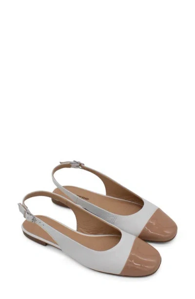 Bottero Botsamya Xxiv Slingback Flat