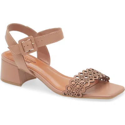 Bottero Catia Ankle Strap Sandal In Brown