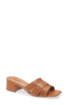 Bottero Catia Slide Sandal In Brown