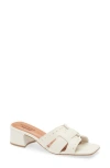 Bottero Catia Slide Sandal In White
