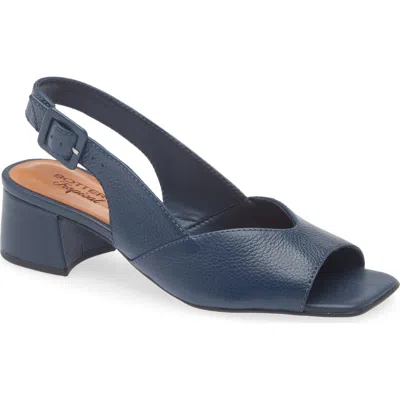Bottero Catia Slingback Sandal In Blue