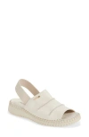 Bottero Construcao Botolga Slingback Sandal In White