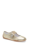 Bottero Construcao Botx Ballet Sneaker In Gold