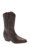 Bottero Cowboy Boot In Brown