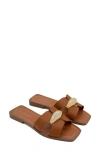 Bottero Cutout Slide Sandal