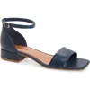 Bottero Eduara Ankle Strap Sandal In Blue