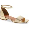 Bottero Eduara Ankle Strap Sandal In Multi