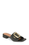 Bottero Eduarda Slide Sandal In Black