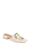 Bottero Eduarda Slide Sandal In Neutral