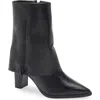 Bottero Foldover Bootie In Black
