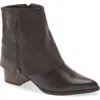 Bottero Foldover Bootie In Brown